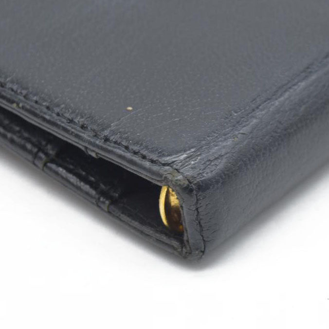 CHANEL CC  Leather Agenda Planner Notebook Cover