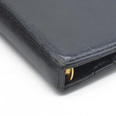 CHANEL CC  Leather Agenda Planner Notebook Cover