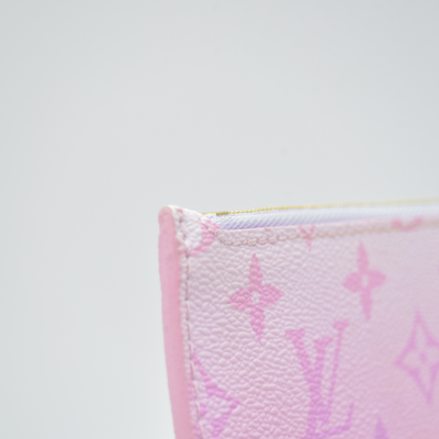 RFID Louis Vuitton Monogram Spring In The City Neverfull MM GM Pochette Sunrise Pastel