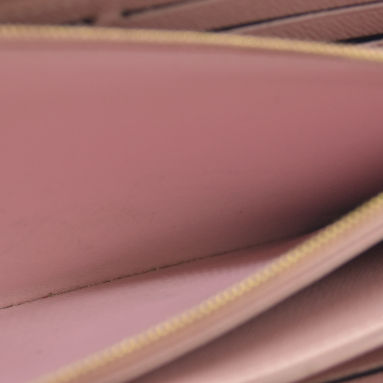 $915 2019 Louis Vuitton Damier Azur Zippy Wallet Rose Ballerine SD0159