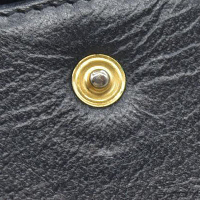 CHANEL CC  Leather Agenda Planner Notebook Cover