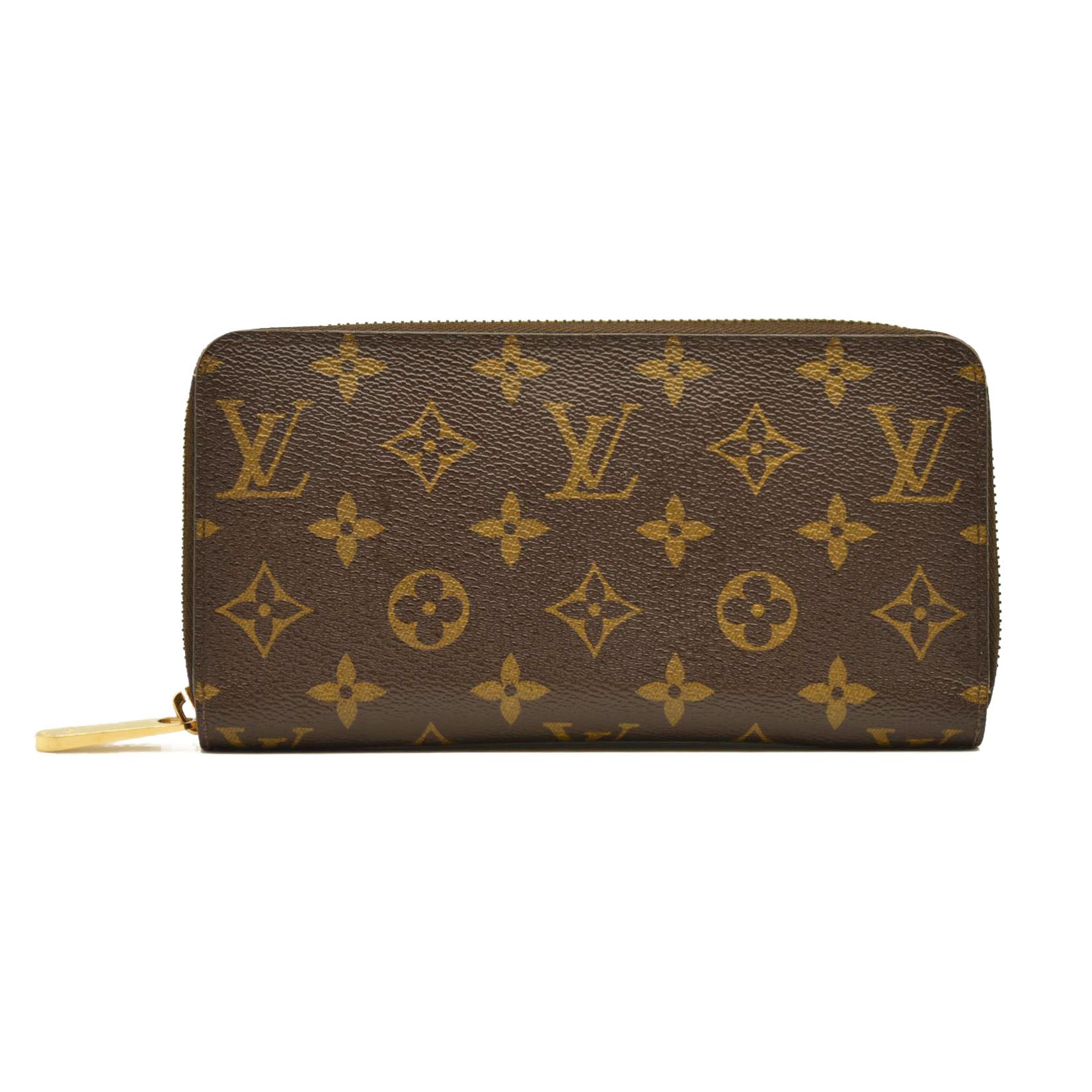 Louis Vuitton  Monogram Zippy Wallet Fuchsia GI0187