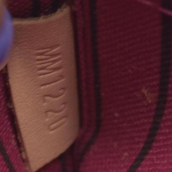 $600 Louis Vuitton  Monogram Neo Neverfull GM MM Pochette Fuchsia
