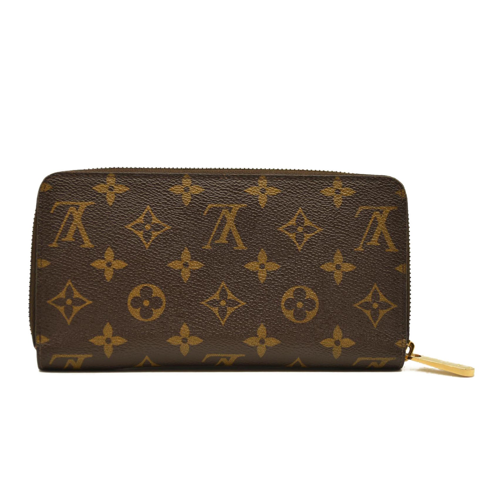 Louis Vuitton  Monogram Zippy Wallet Fuchsia GI0187