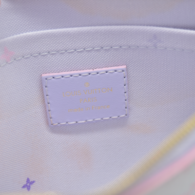 RFID Louis Vuitton Monogram Spring In The City Neverfull MM GM Pochette Sunrise Pastel