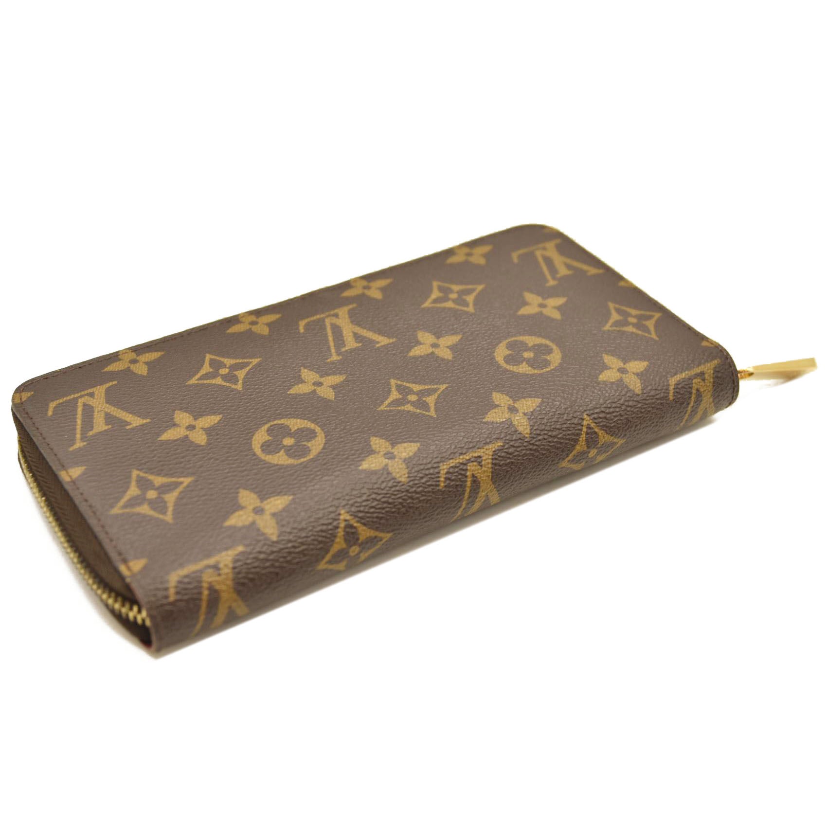 Louis Vuitton  Monogram Zippy Wallet Fuchsia GI0187