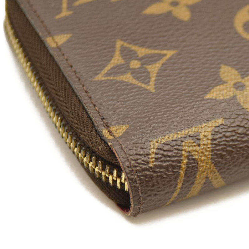 Louis Vuitton  Monogram Zippy Wallet Fuchsia GI0187