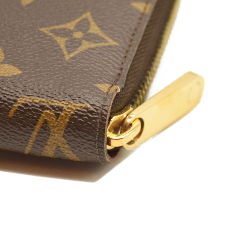 Louis Vuitton  Monogram Zippy Wallet Fuchsia GI0187