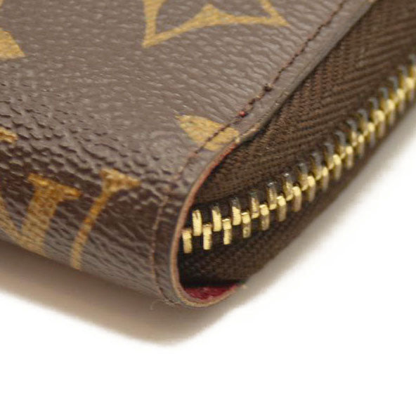 Louis Vuitton  Monogram Zippy Wallet Fuchsia GI0187