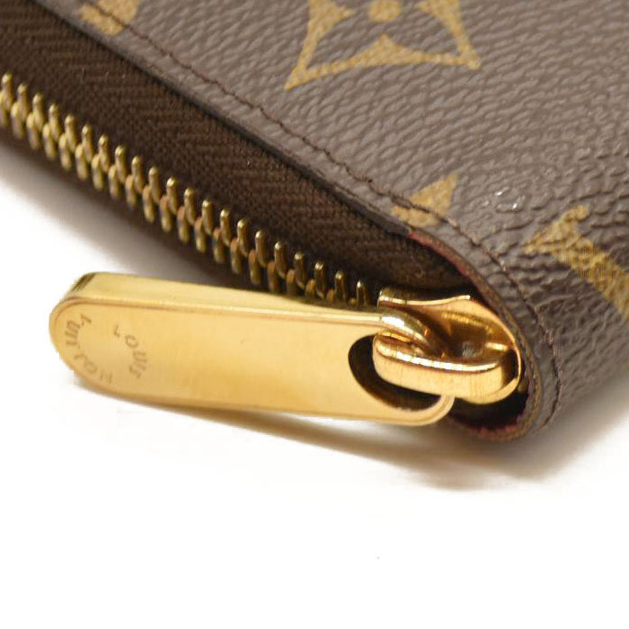 Louis Vuitton  Monogram Zippy Wallet Fuchsia GI0187
