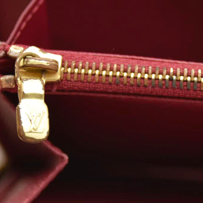 Louis Vuitton  Monogram Zippy Wallet Fuchsia GI0187
