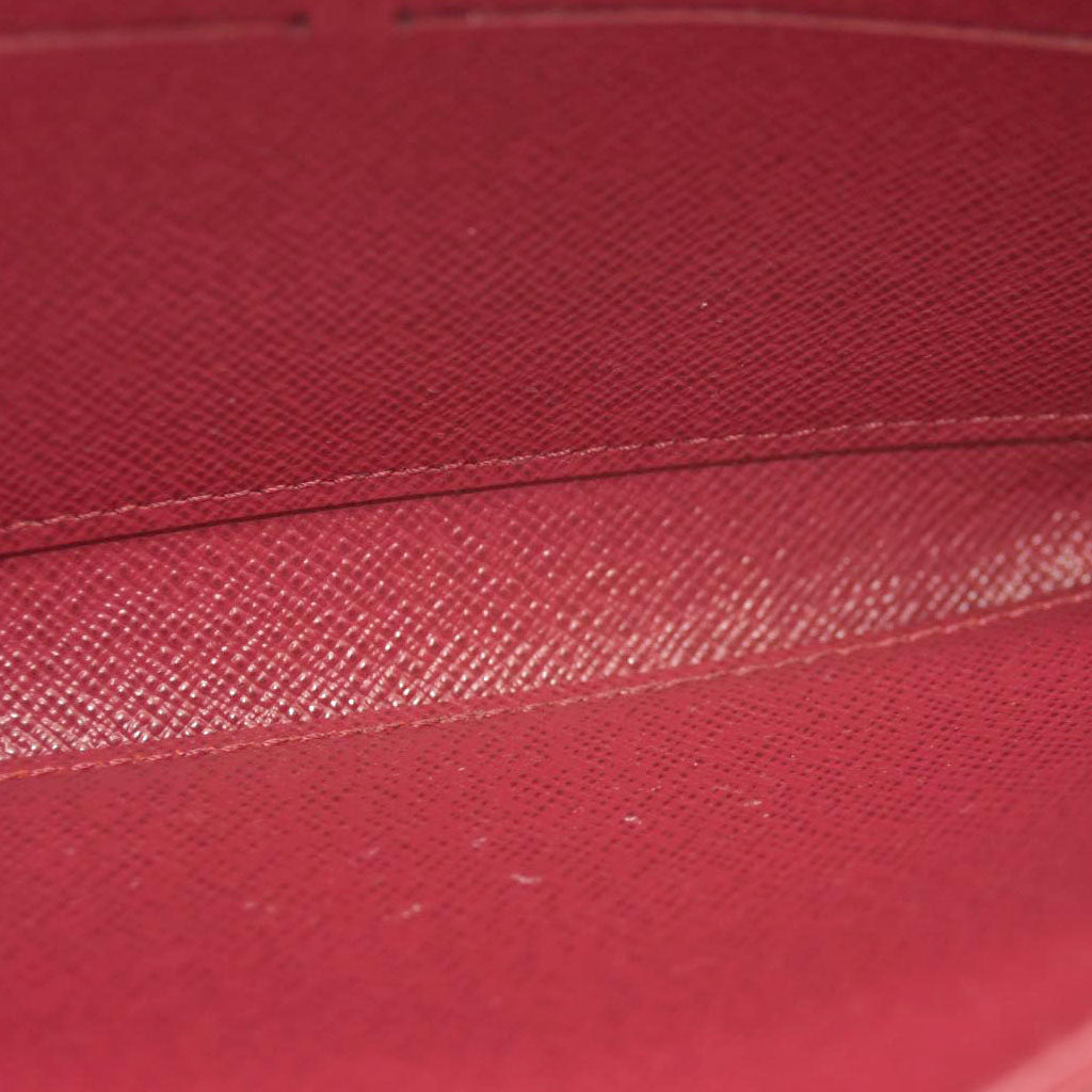 Louis Vuitton  Monogram Zippy Wallet Fuchsia GI0187