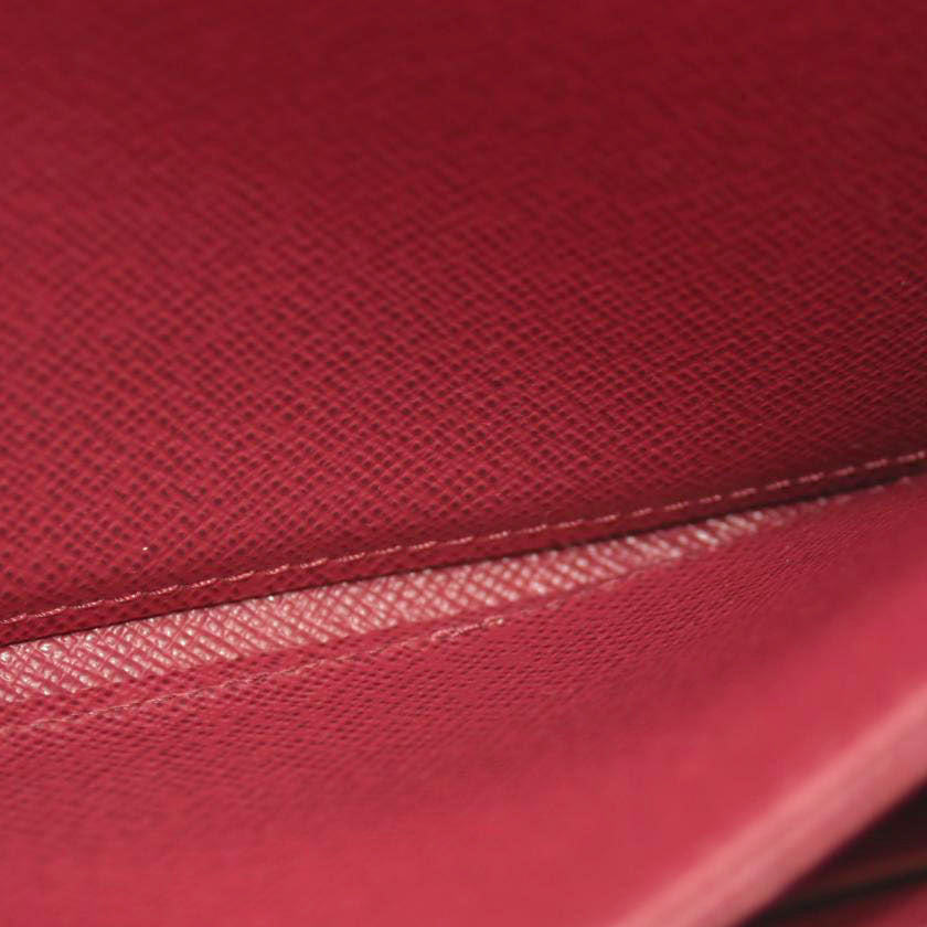 Louis Vuitton  Monogram Zippy Wallet Fuchsia GI0187
