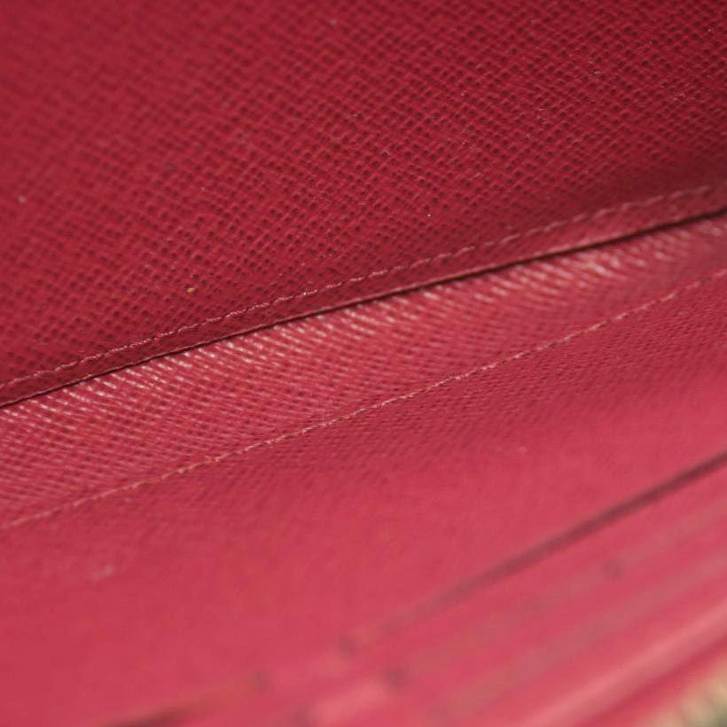Louis Vuitton  Monogram Zippy Wallet Fuchsia GI0187