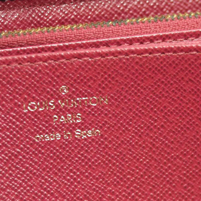 Louis Vuitton  Monogram Zippy Wallet Fuchsia GI0187