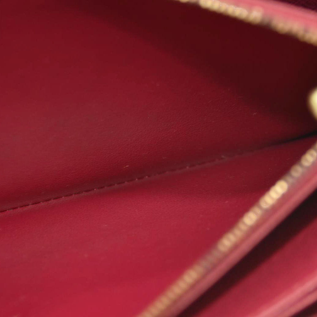 Louis Vuitton  Monogram Zippy Wallet Fuchsia GI0187