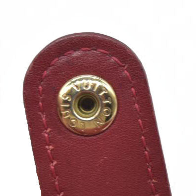 $465 Louis Vuitton  Vernis Small Ring Agenda Cover Pomme D'Amour