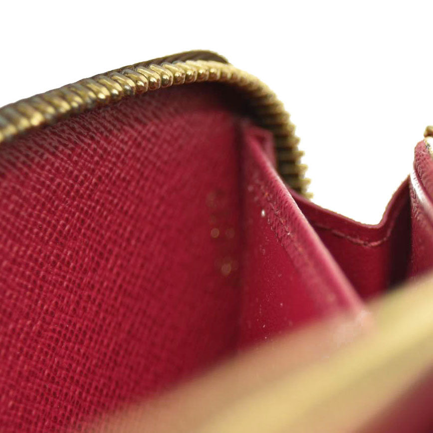 Louis Vuitton  Monogram Zippy Wallet Fuchsia GI0187