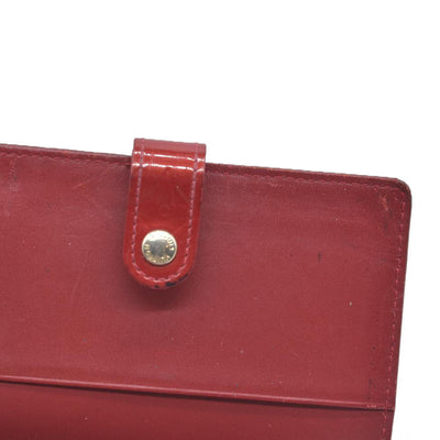 $465 Louis Vuitton  Vernis Small Ring Agenda Cover Pomme D'Amour