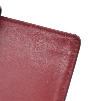 $465 Louis Vuitton  Vernis Small Ring Agenda Cover Pomme D'Amour