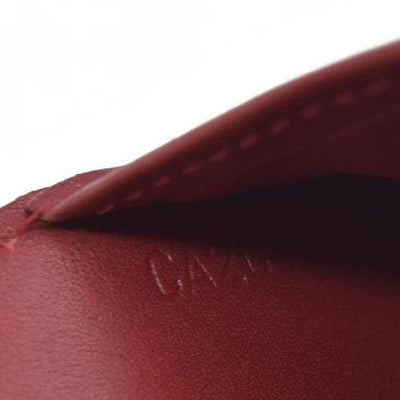 $465 Louis Vuitton  Vernis Small Ring Agenda Cover Pomme D'Amour