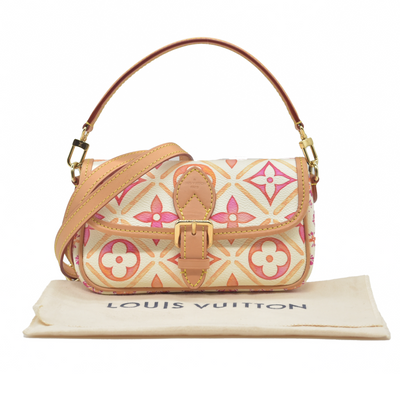 Louis Vuitton Monogram LV By the Pool Nano Diane Coral