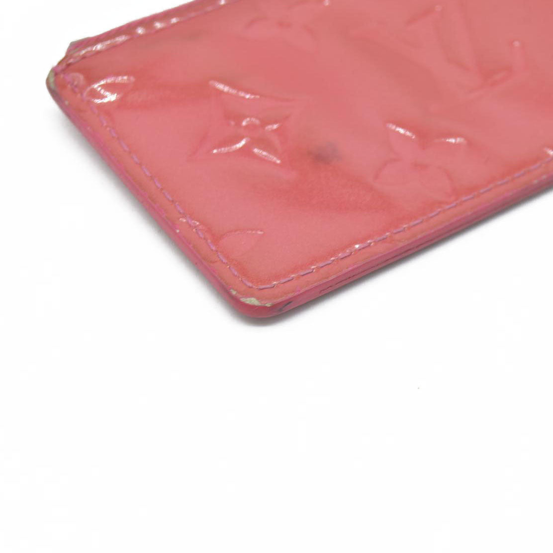 Louis Vuitton Monogram Vernis Pochette Cles Wallet Coin Purse