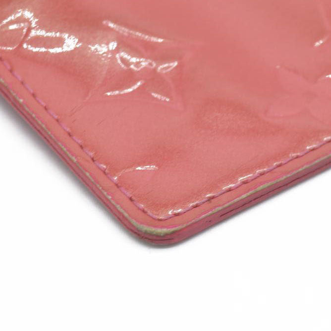 Louis Vuitton Monogram Vernis Pochette Cles Wallet Coin Purse