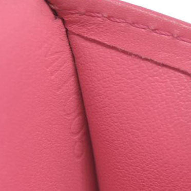 $935 Louis Vuitton Vernis French Purse Wallet Pink Viennois MI1005