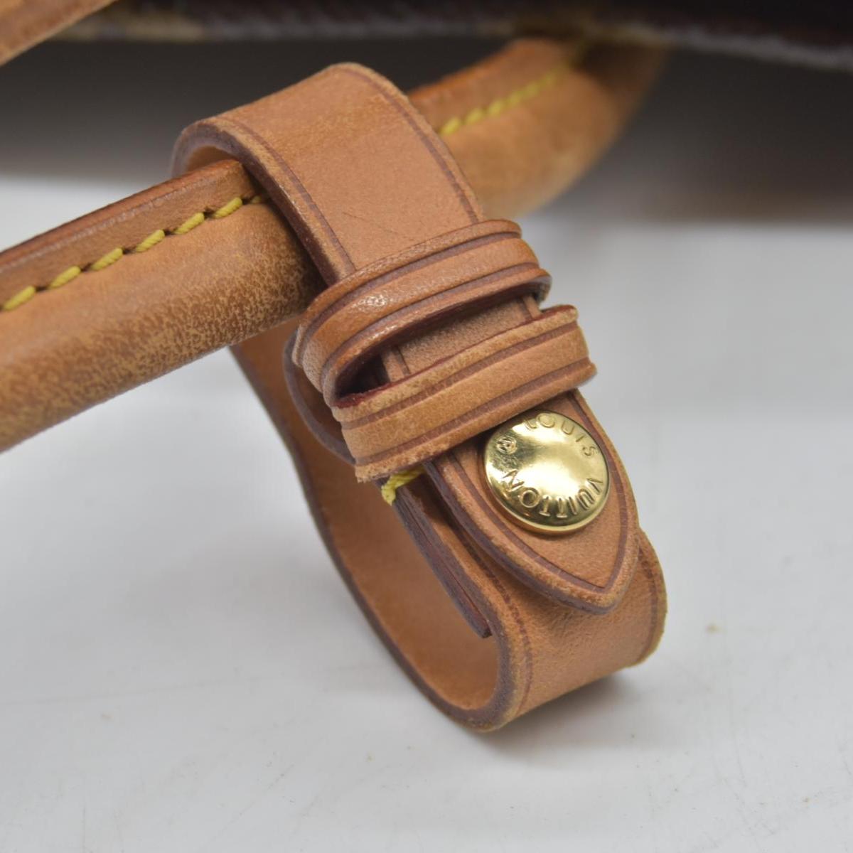 $1410 Louis Vuitton Monogram Raspail MM SR1132