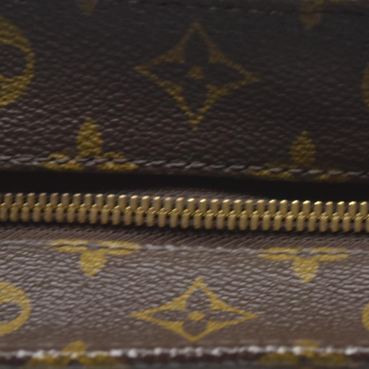 $1410 Louis Vuitton Monogram Raspail MM SR1132 10019446
