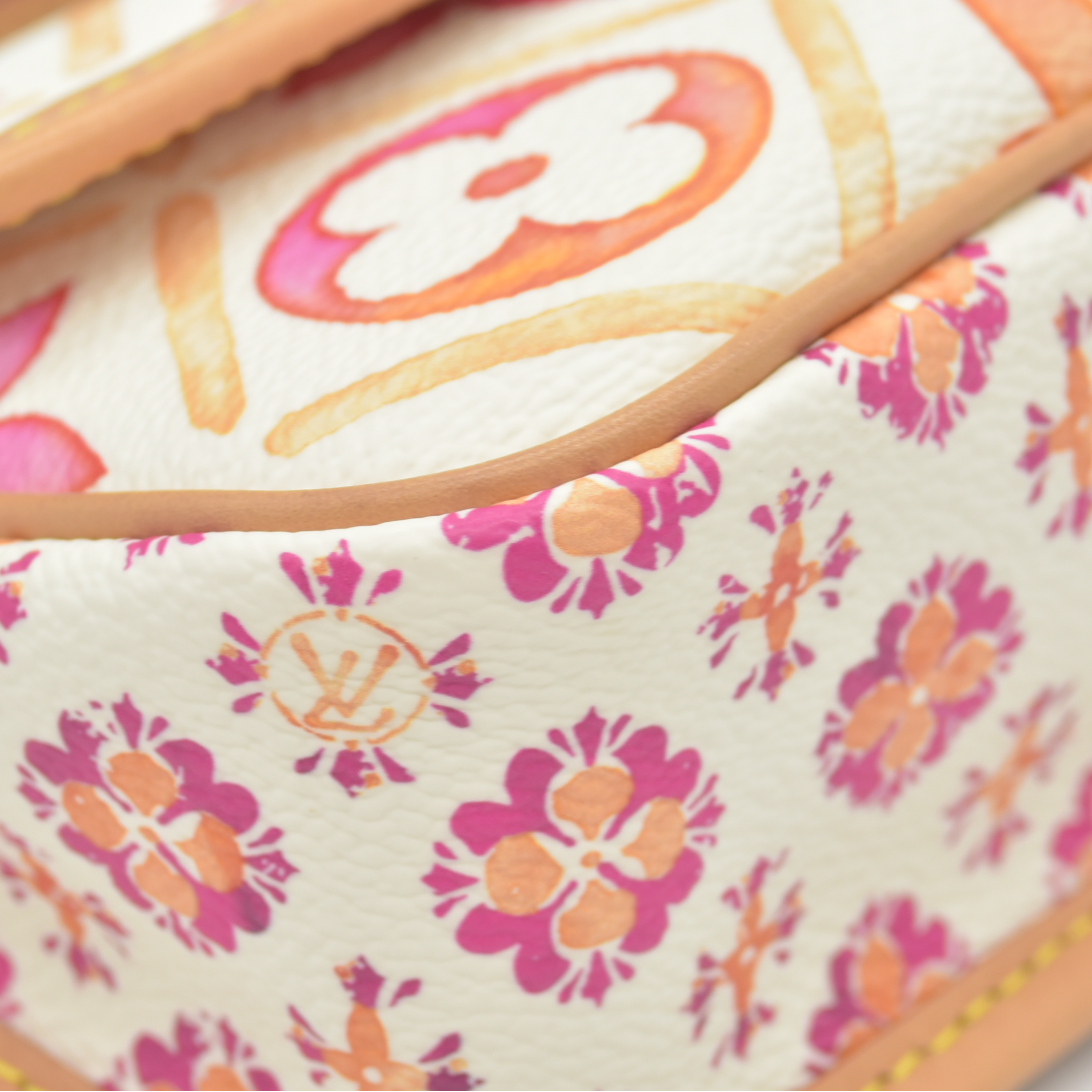 Louis Vuitton Monogram LV By the Pool Nano Diane Coral