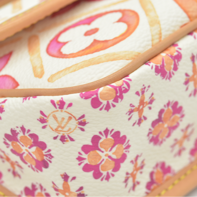 Louis Vuitton Monogram LV By the Pool Nano Diane Coral