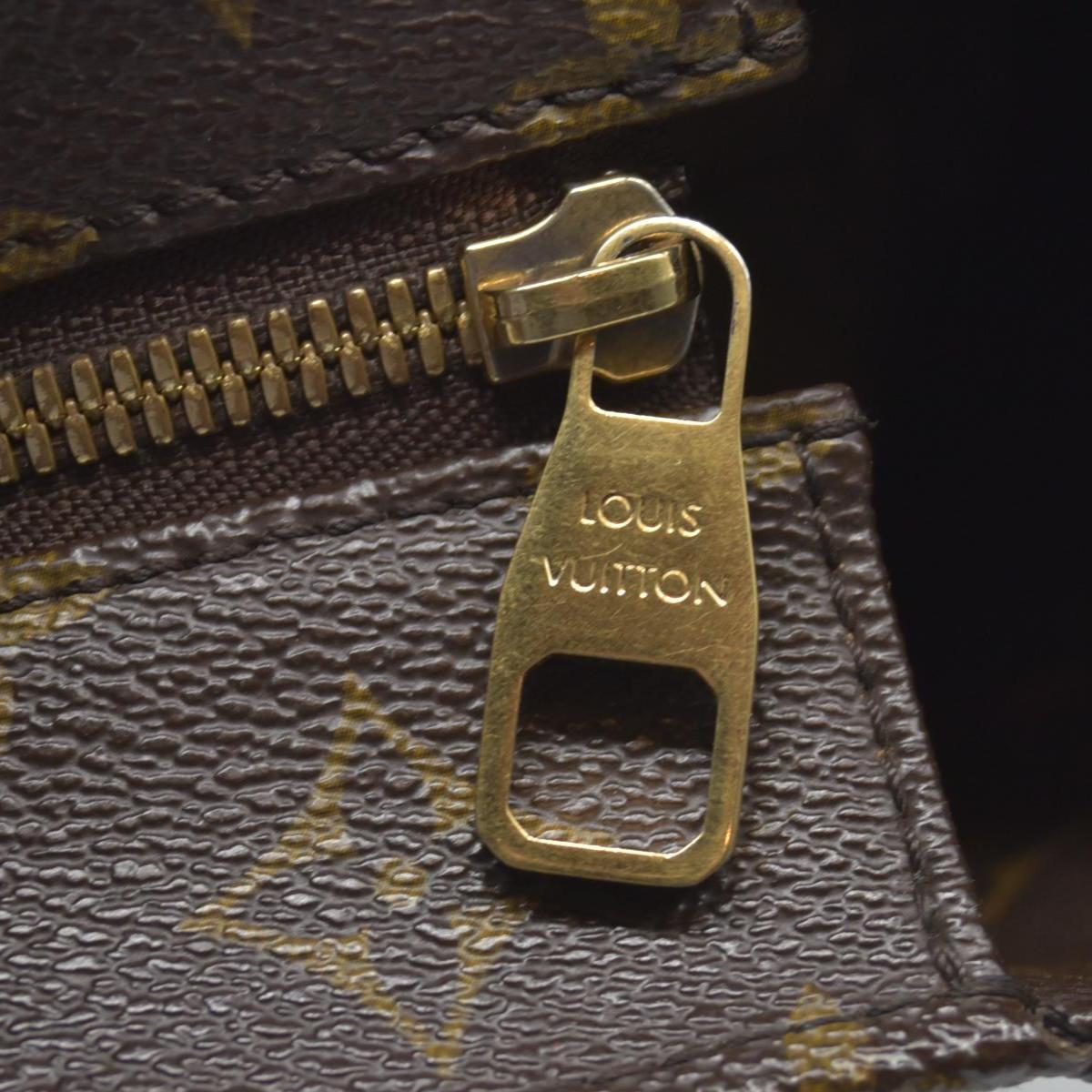 $1410 Louis Vuitton Monogram Raspail MM SR1132 10019446