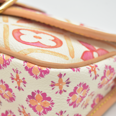 Louis Vuitton Monogram LV By the Pool Nano Diane Coral