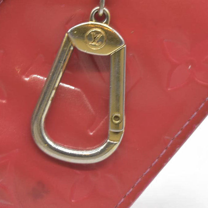 Louis Vuitton Monogram Vernis Pochette Cles Wallet Coin Purse