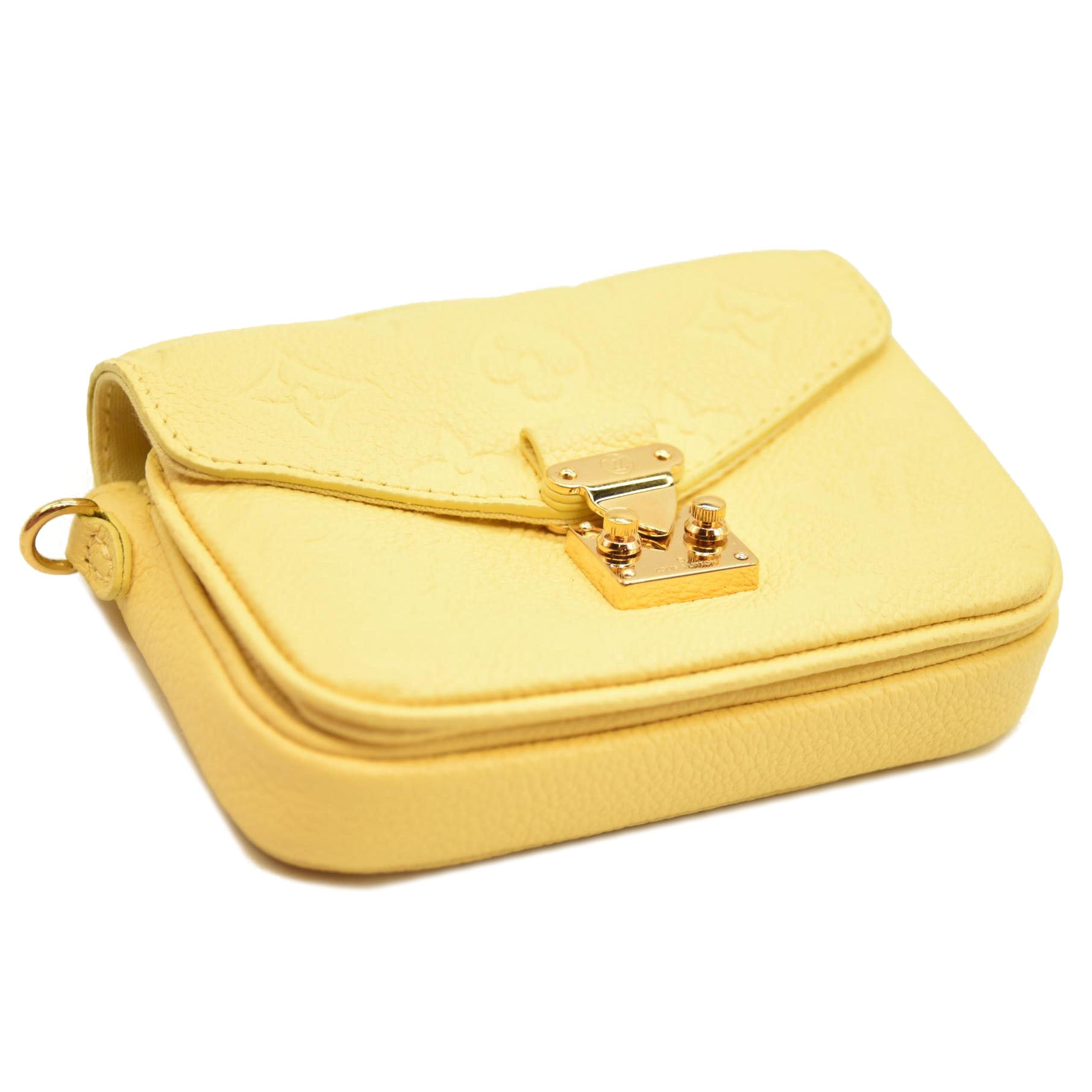 Louis Vuitton  Empreinte Micro Metis Jaune