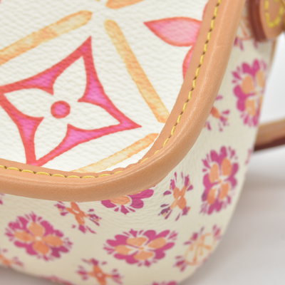 Louis Vuitton Monogram LV By the Pool Nano Diane Coral