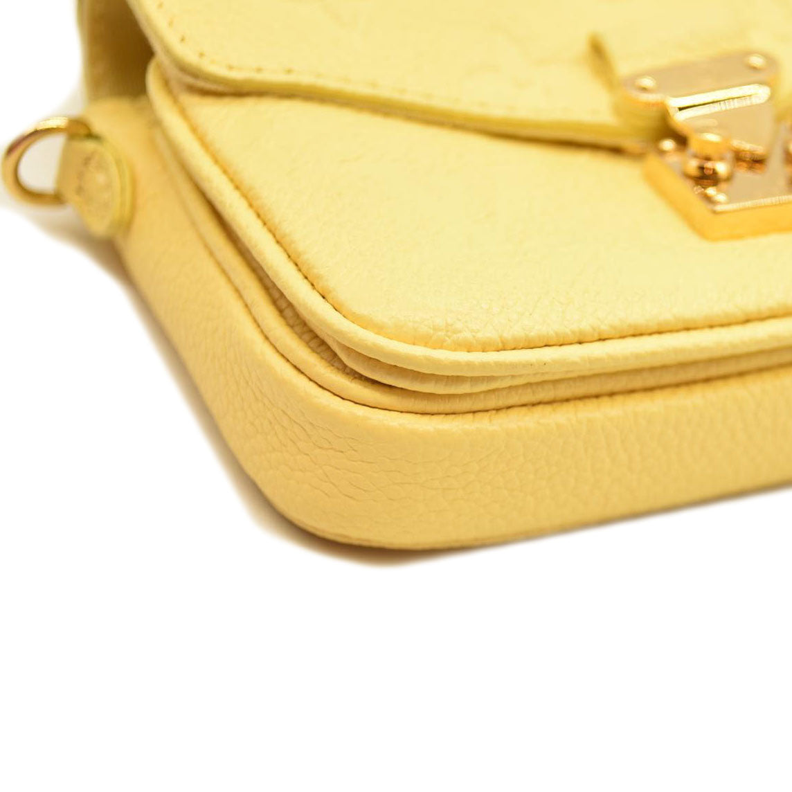 Louis Vuitton  Empreinte Micro Metis Jaune