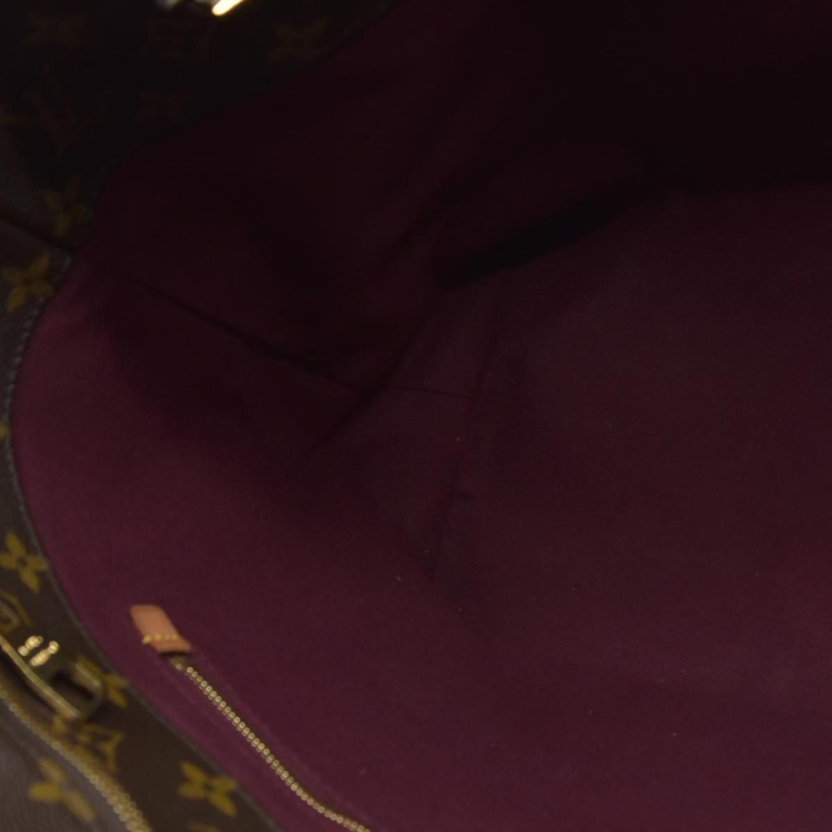 $1410 Louis Vuitton Monogram Raspail MM SR1132 10019446