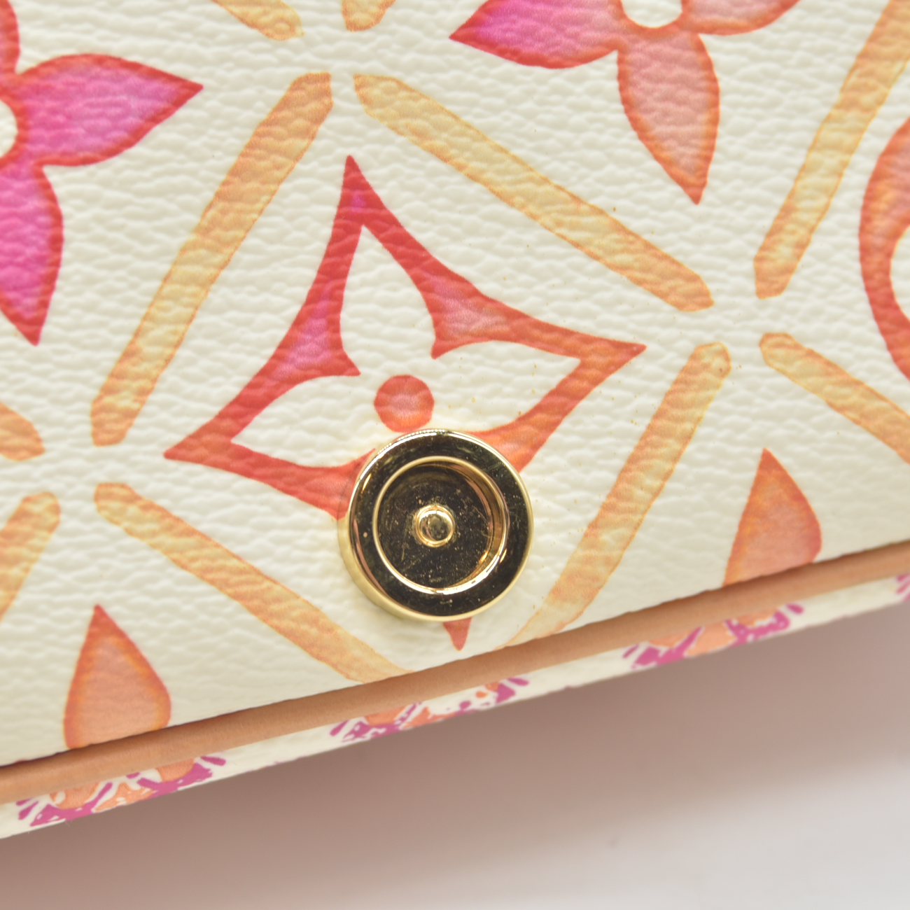 Louis Vuitton Monogram LV By the Pool Nano Diane Coral