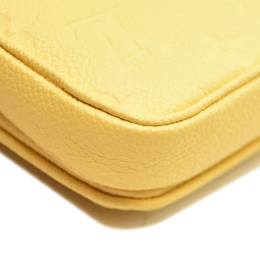 Louis Vuitton  Empreinte Micro Metis Jaune