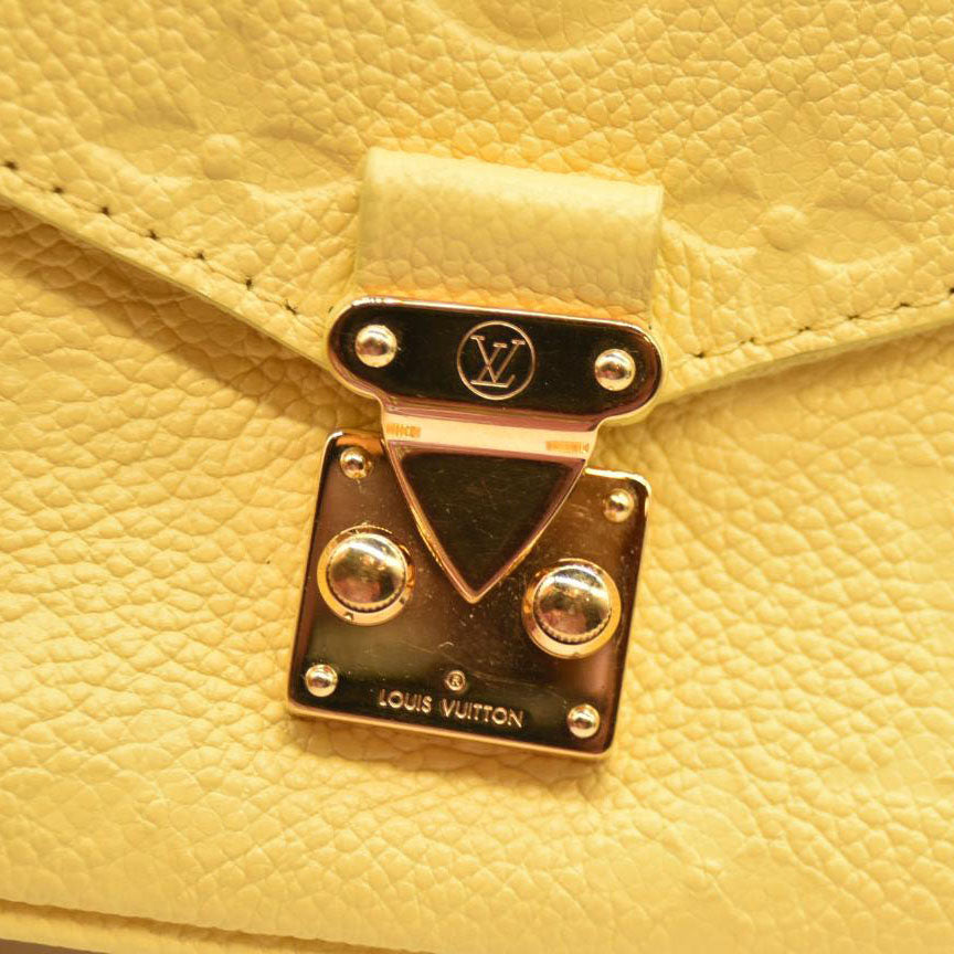 Louis Vuitton  Empreinte Micro Metis Jaune