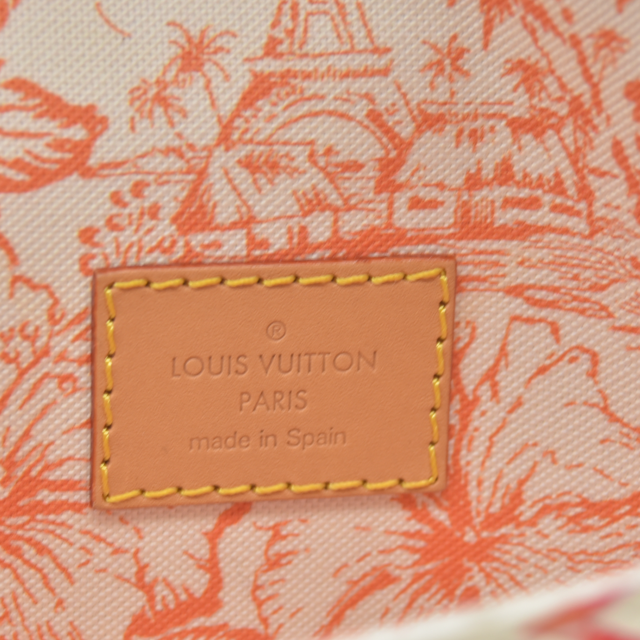 Louis Vuitton Monogram LV By the Pool Nano Diane Coral