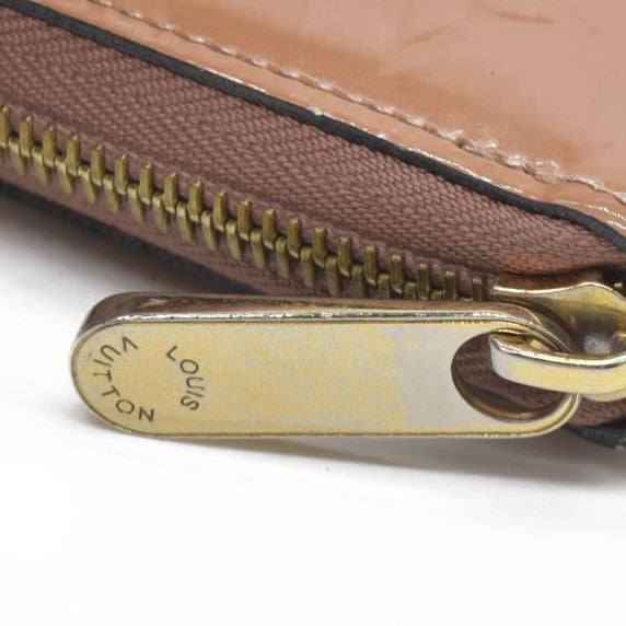 Louis Vuitton Monogram Vernis Zippy Zip Around Long Wallet