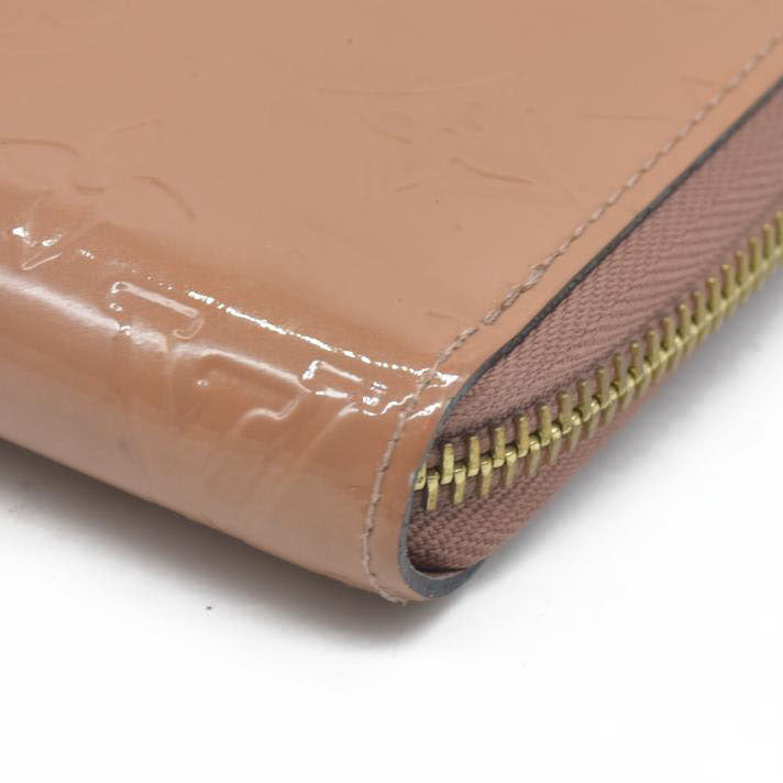 Louis Vuitton Monogram Vernis Zippy Zip Around Long Wallet