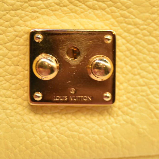 Louis Vuitton  Empreinte Micro Metis Jaune