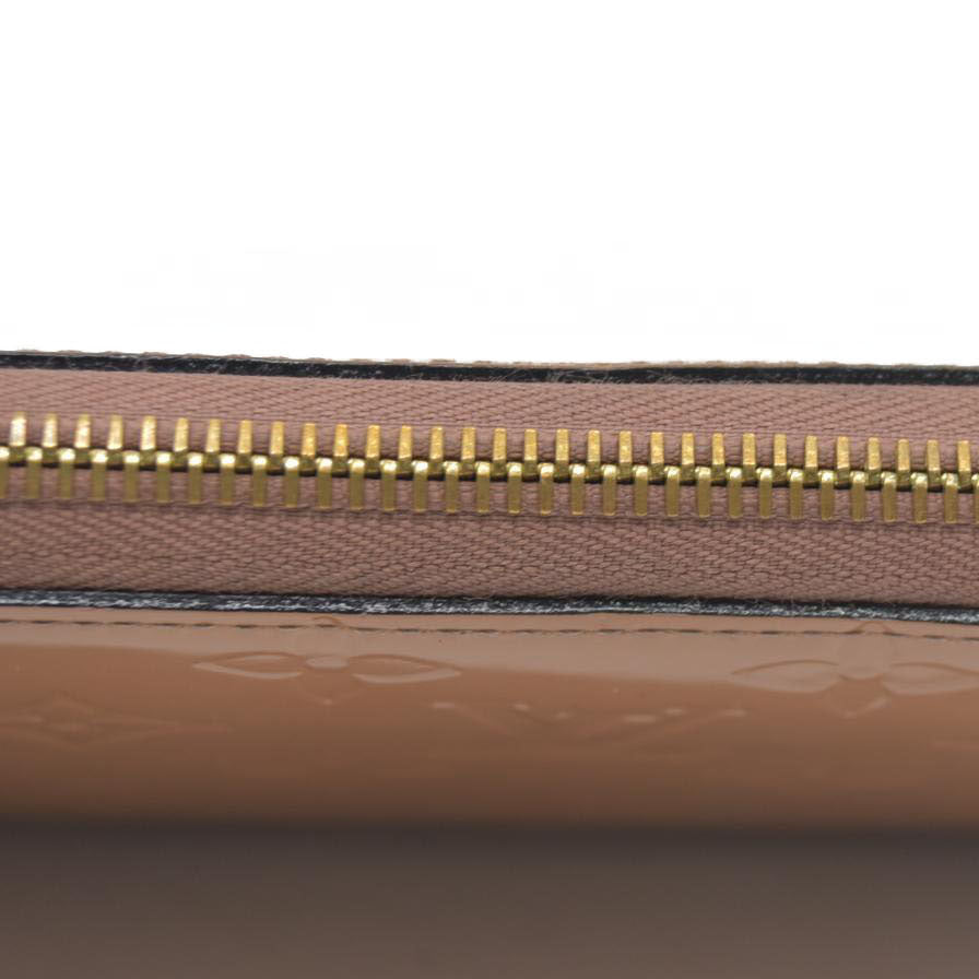 Louis Vuitton Monogram Vernis Zippy Zip Around Long Wallet