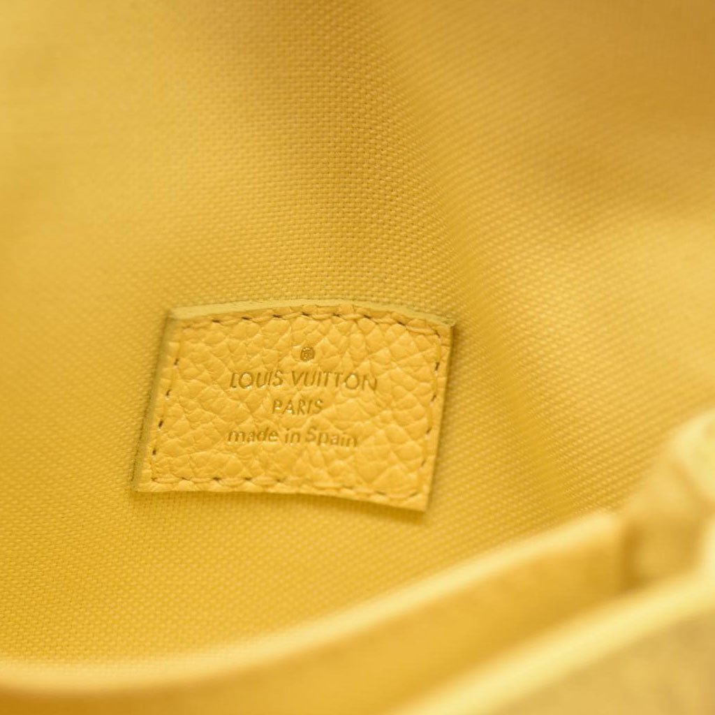 Louis Vuitton  Empreinte Micro Metis Jaune