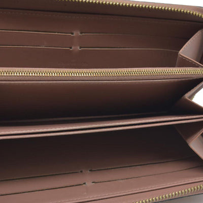 Louis Vuitton Monogram Vernis Zippy Zip Around Long Wallet